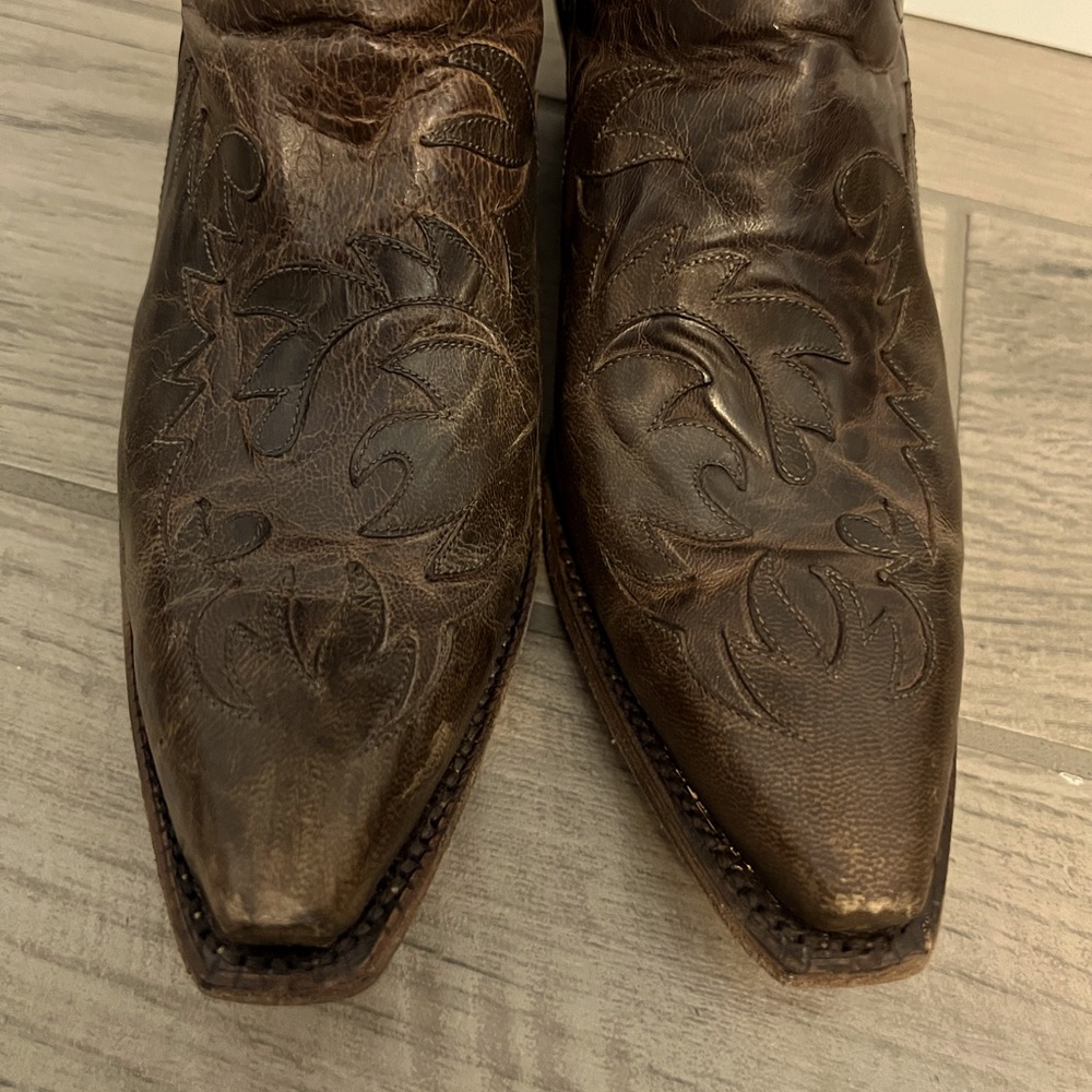 Dan Post Ladies Tan Sidewinder Boots